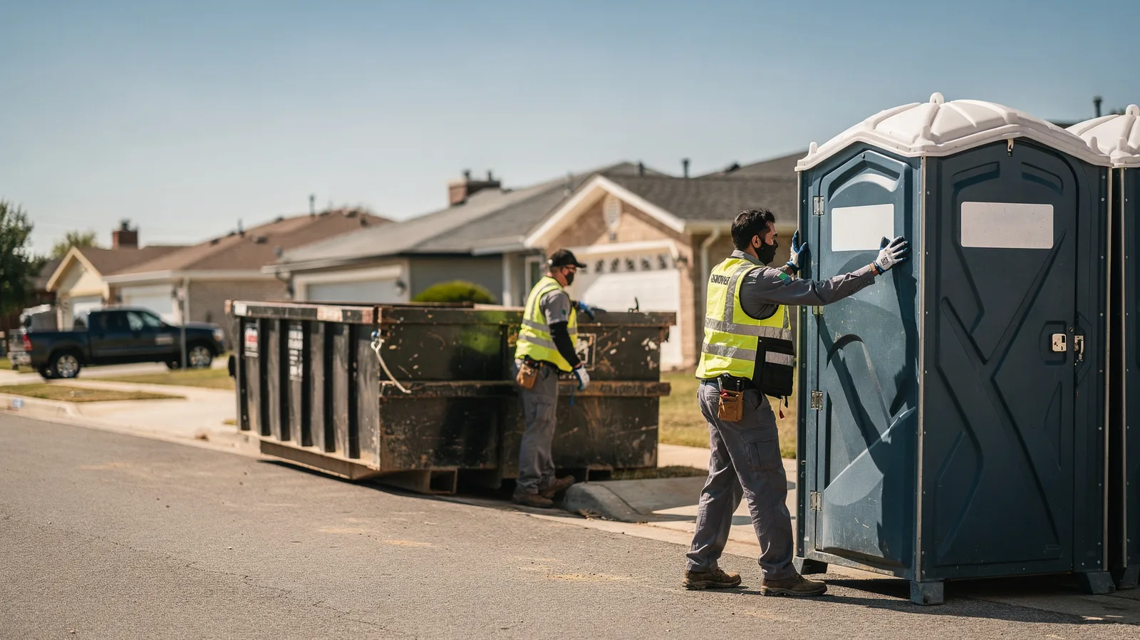 Porta Potty Rental in Shawnee, OK near me